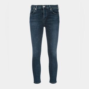 Citizens of Humanity Rocket Crop Mid Rise Skinny Jeans in Alto Size 26